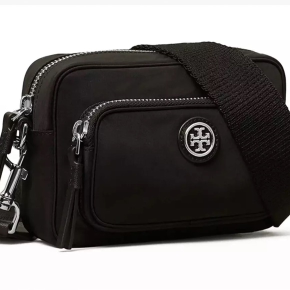 Tory Burch Virginia Nylon Mini Crossbody Bag. New with tags. - Picture 12 of 14